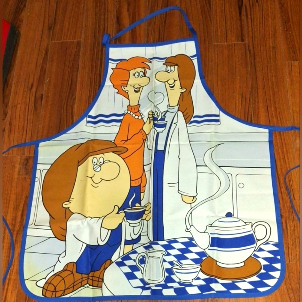 🍃 3 for 36 - Tetley Tea Collectible Apron